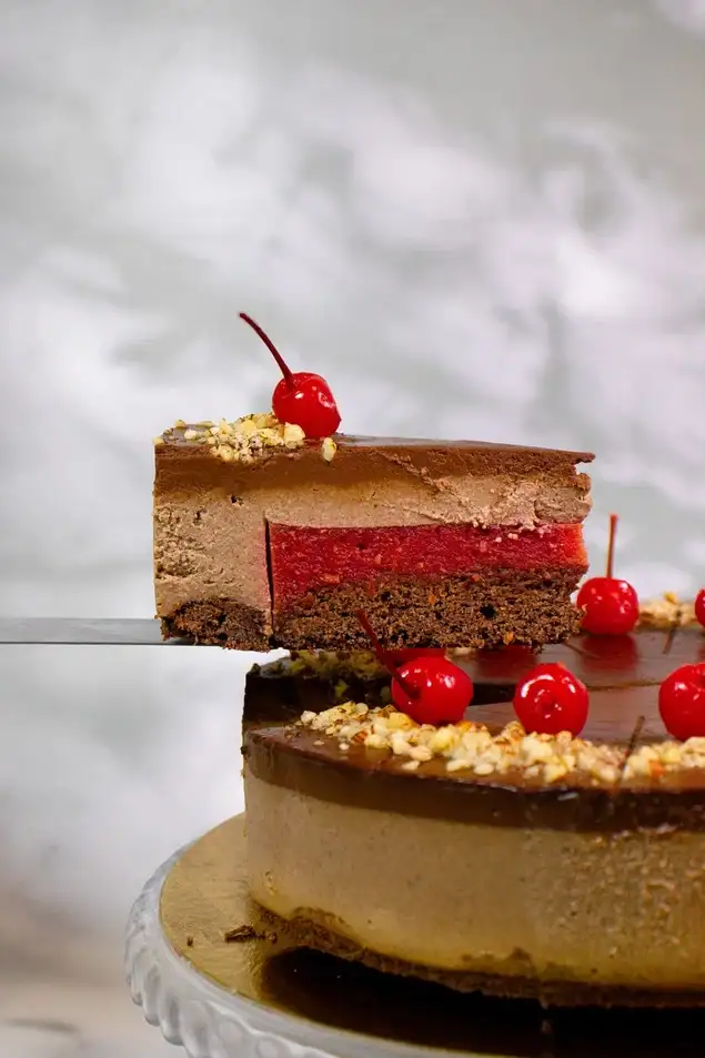 Торт «Вишня в шоколаде» фото 2